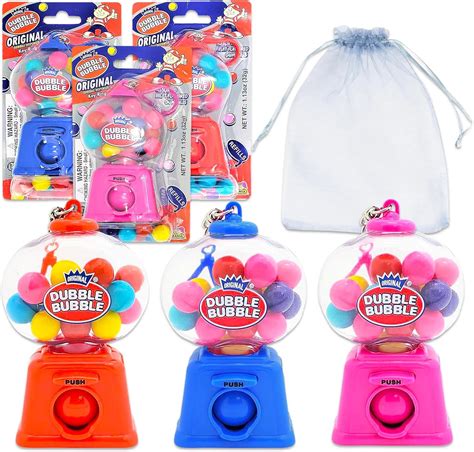 bubble gum machines amazon